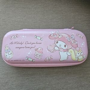 My Melody Pink Pencil Case Sanrio